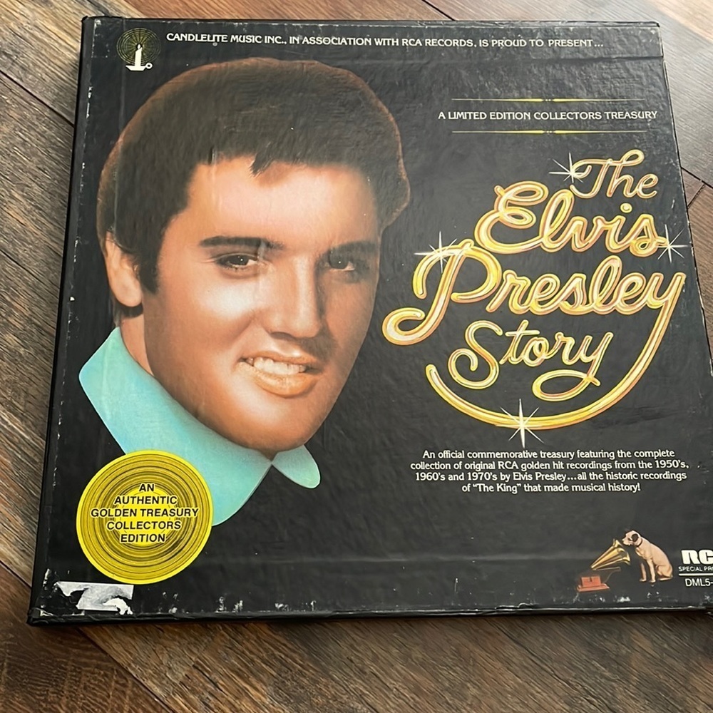 The Elvis Presley Story on 5records